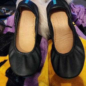 Tieks size 5 Matte Black